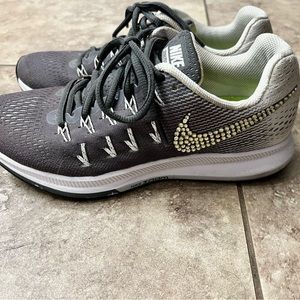 Women’s Nike Air Zoom blinged out running shoes